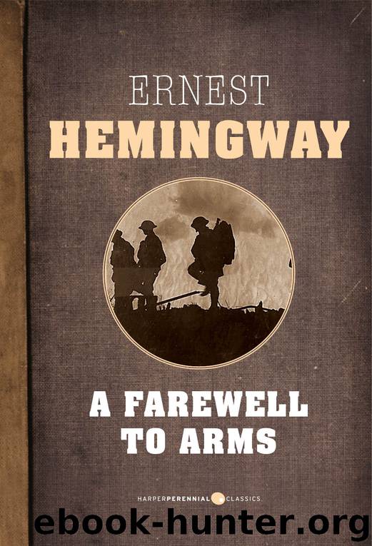 Farewell To Arms A By Hemingway Ernest Free Ebooks Download 